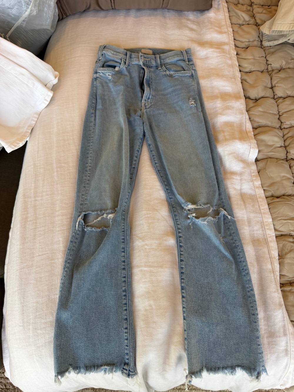 Mother hustler ankle chew - size 27